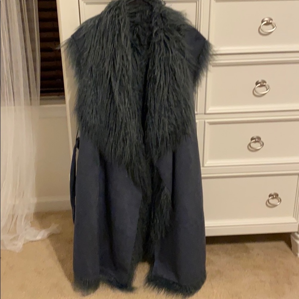 Diesel sleeve less jacket - Picture 2 of 4